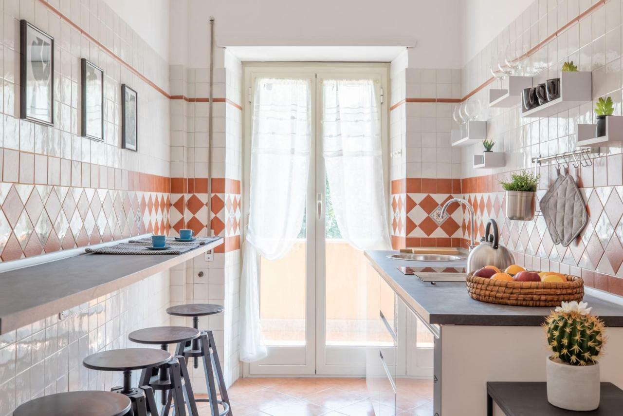 Vatican Cozy Apartment With Terrace Roma Esterno foto