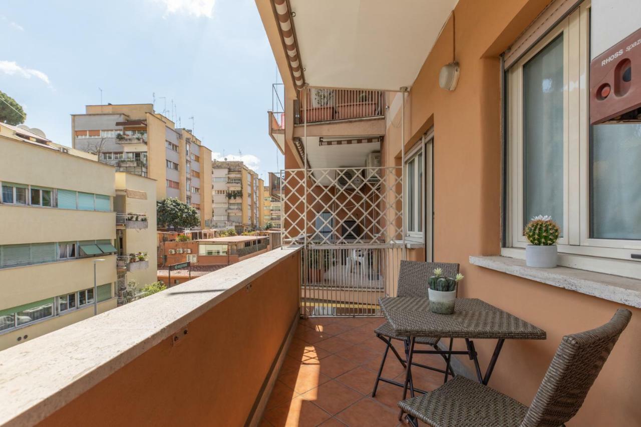 Vatican Cozy Apartment With Terrace Roma Esterno foto