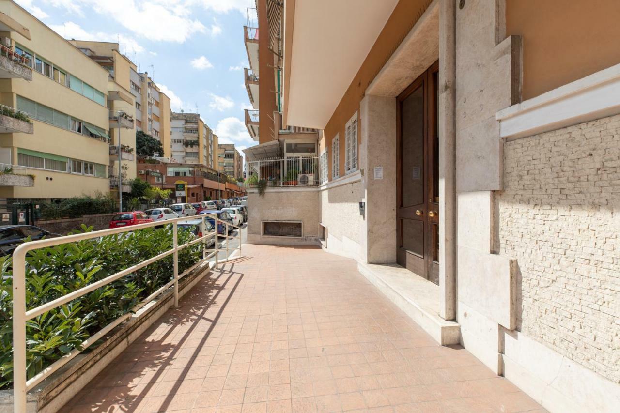 Vatican Cozy Apartment With Terrace Roma Esterno foto
